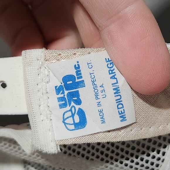 VTG O'Neill Democrat CT Connecticut Political Snapback Hat Cap Trucker Mesh - Picture 13 of 14